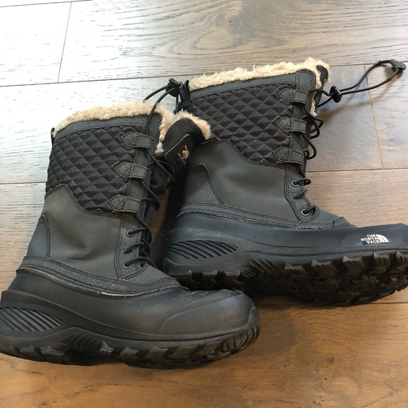 EUC The North Face Waterproof Women’s Boots Sz 5 - Picture 12 of 14